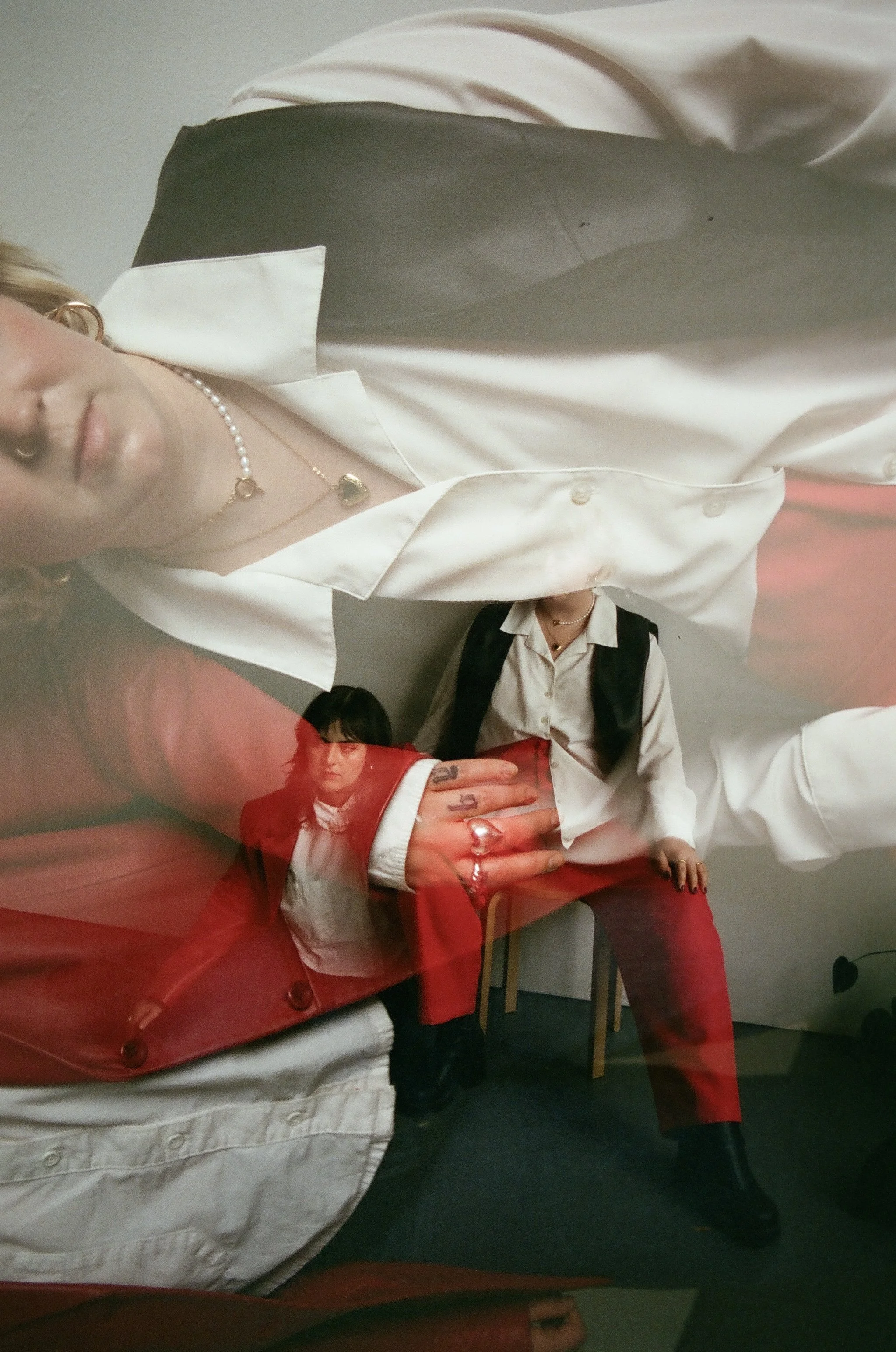 shea and jess on cinestill 400d