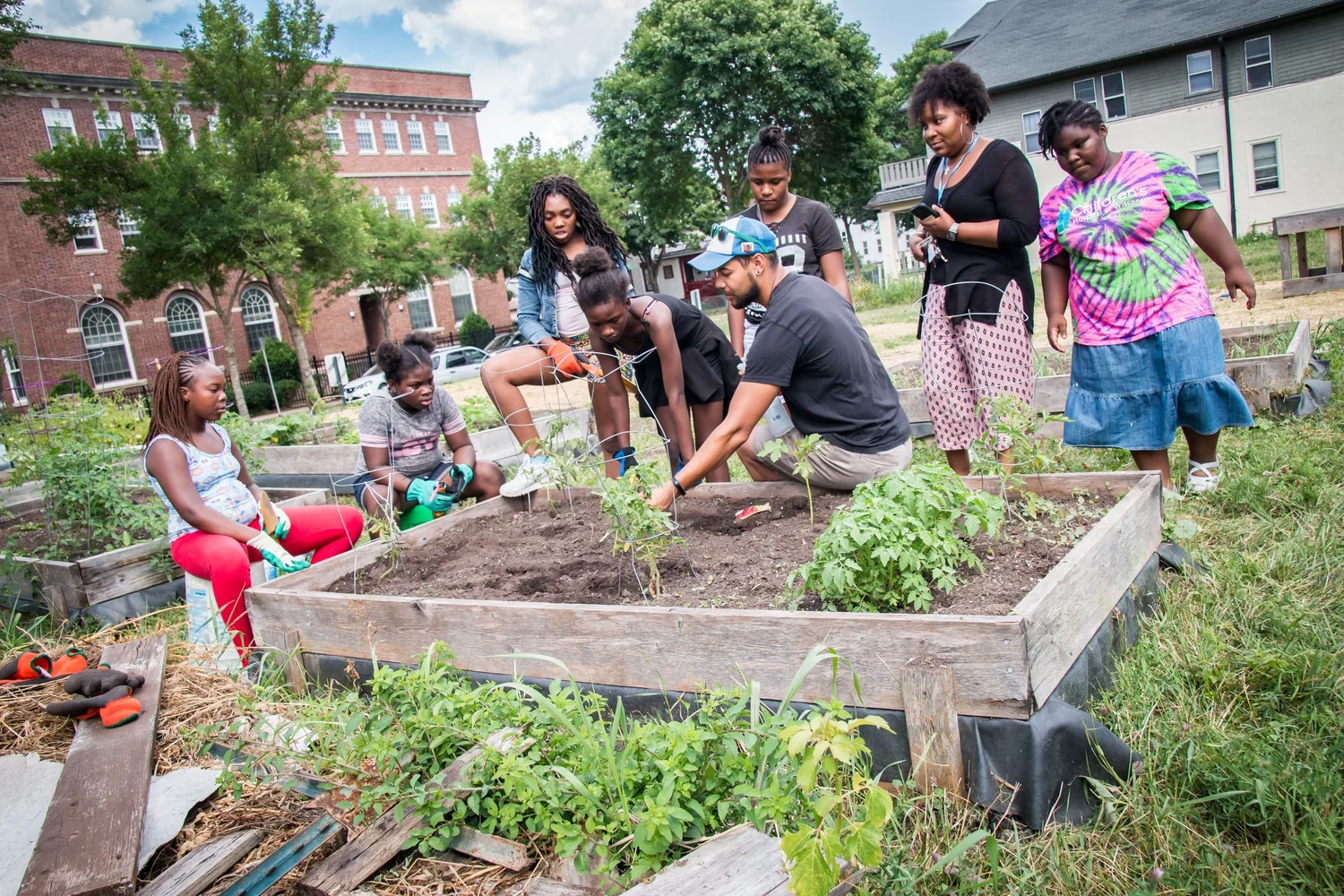 Restoring Community and Memory Project — Whose Land Project