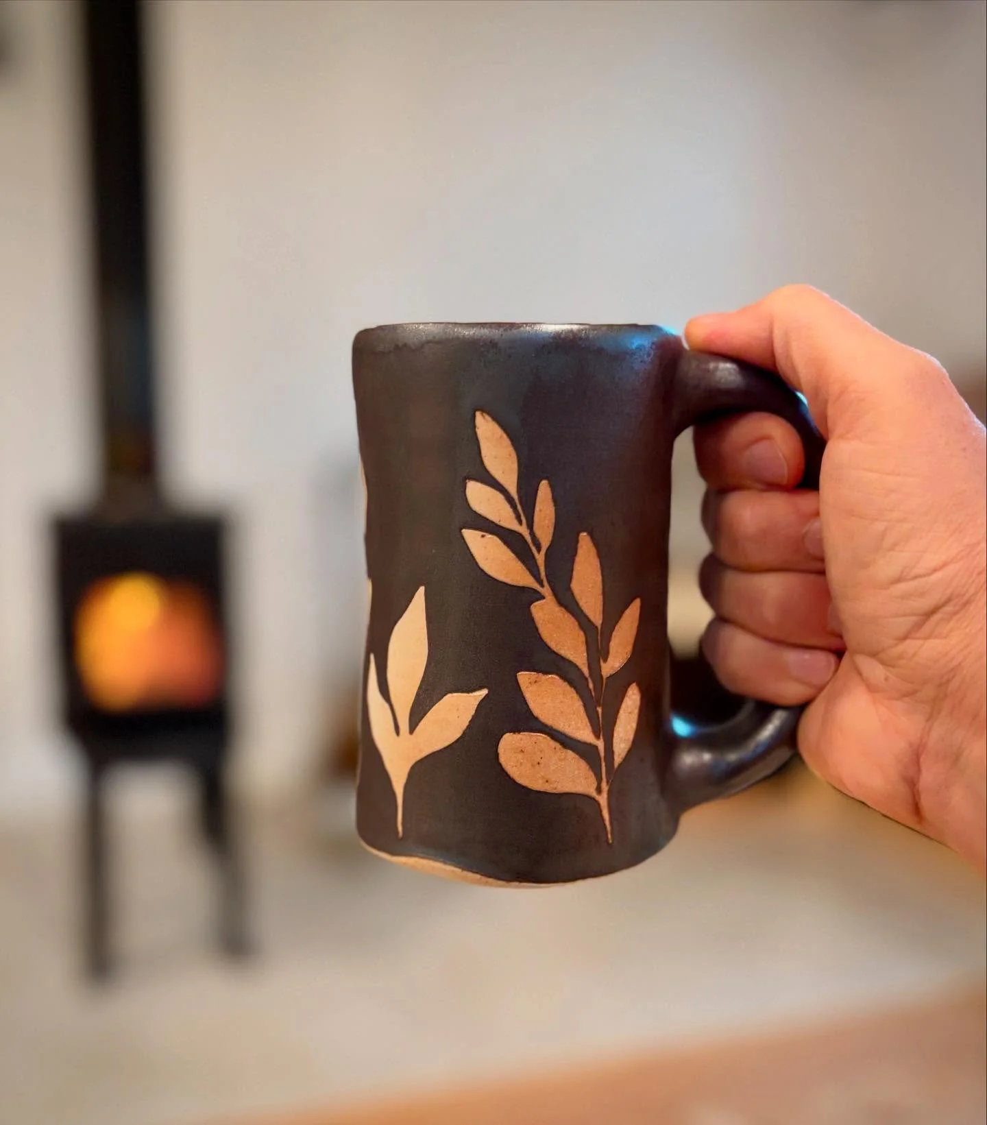 Things that bring me great joy in a broken world. 💛 In no particular order&hellip;.new pots, my sweet kids + partner, our pup, travel, wood piles, chainsawing, our garden and its bounty, canning, swimming, boat rides, friends and family. Feeling ful