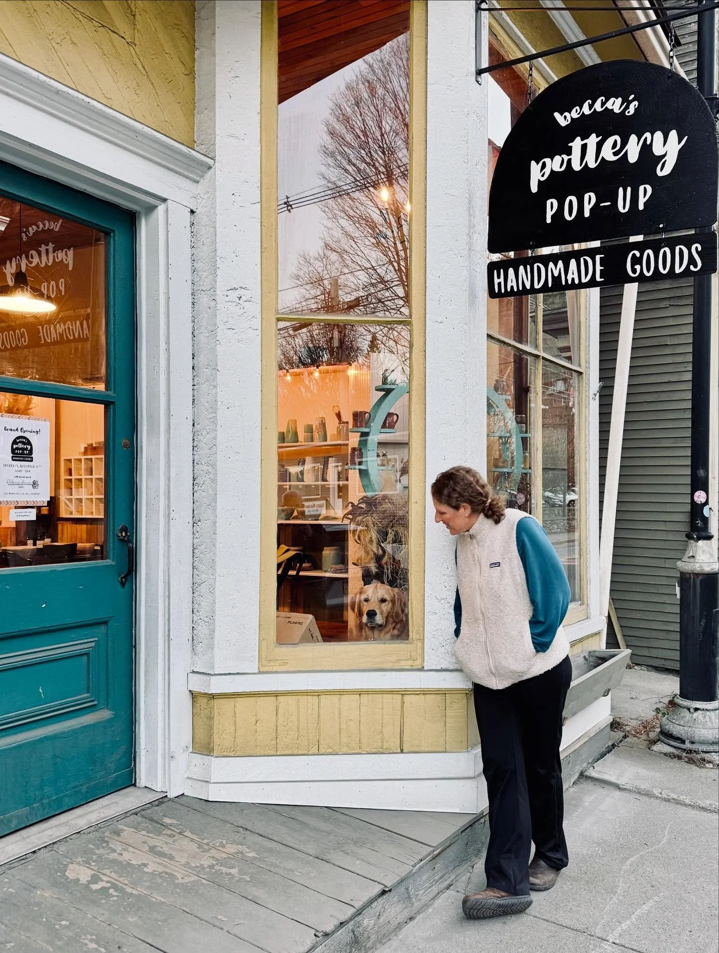 The inspiration for this storefront *always* included other artists + friends. 🤍 It makes me so happy to include women who inspire me like @hooktherrienart + @rebeccahaas + @sueschlabachcreative in my shop this weekend!!! 

Rebecca will be here in-p