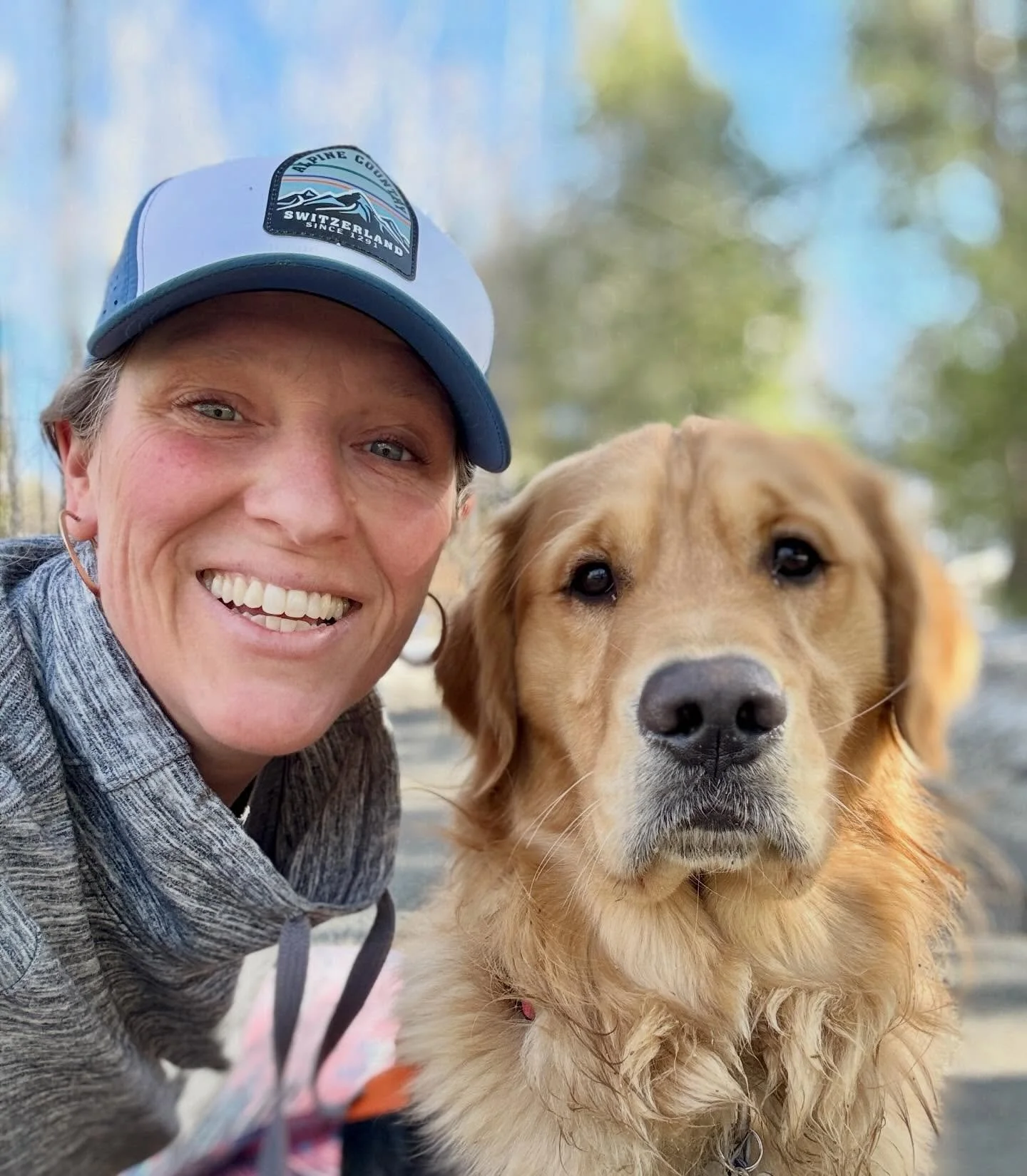 A beautiful day to be a human! ☀️ Or a muddy dog on a sunny walk. 🐾 

Plus a sneak peak of some of my new pieces in the kiln today! 🙌🏼

Hope you get outside to enjoy. 🥰