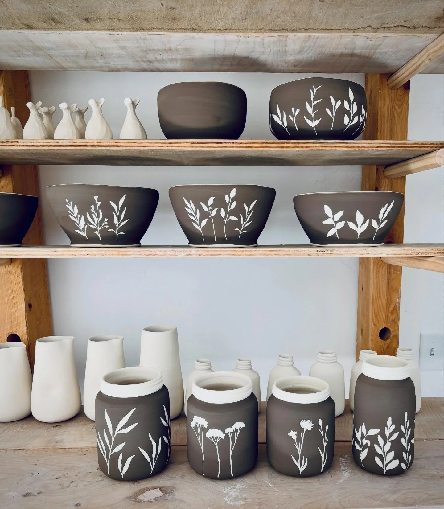 After my son&rsquo;s (double-digit!) bday and some sweet April break days, my kids are off traveling with their dad (HARD. ❤️&zwj;🩹 IYKYK.) so I&rsquo;m keeping myself nice and busy with pottery making, puppy snuggles, yard + garden work, walks, fri