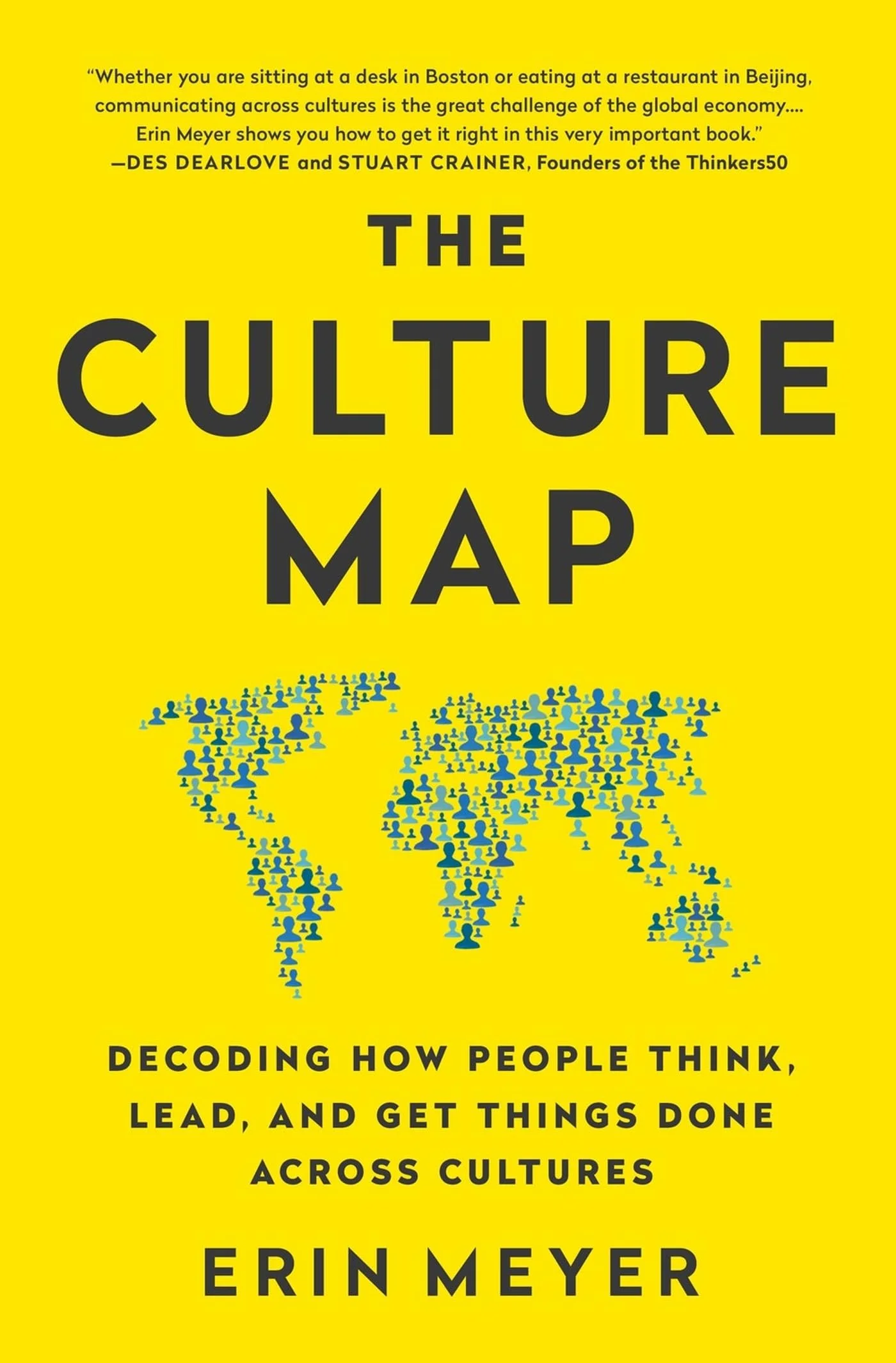 #36 - The Culture Map - Erin Meyer