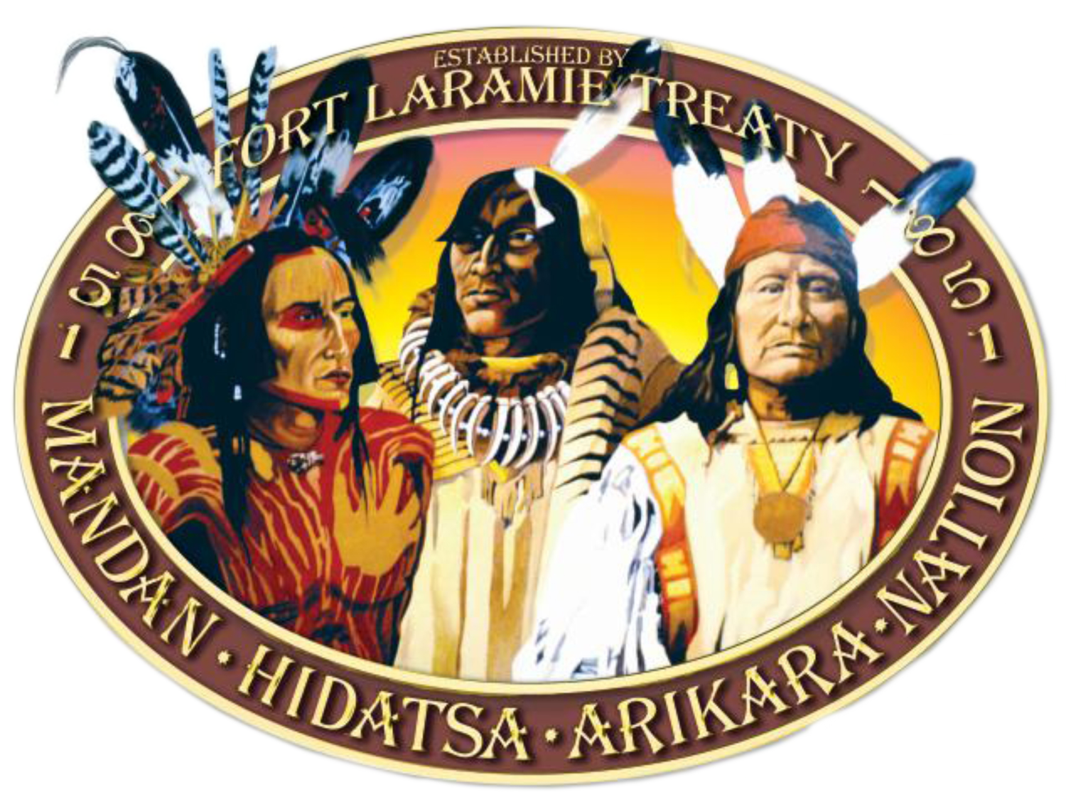 History for the Mandan, Hidatsa and Arikara