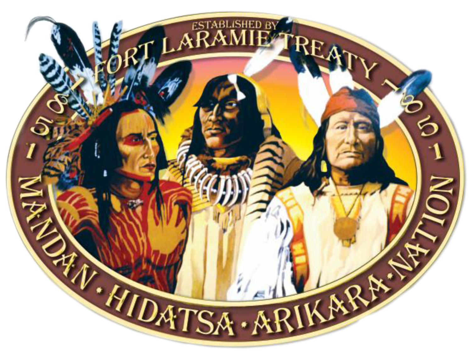 History for the Mandan, Hidatsa and Arikara