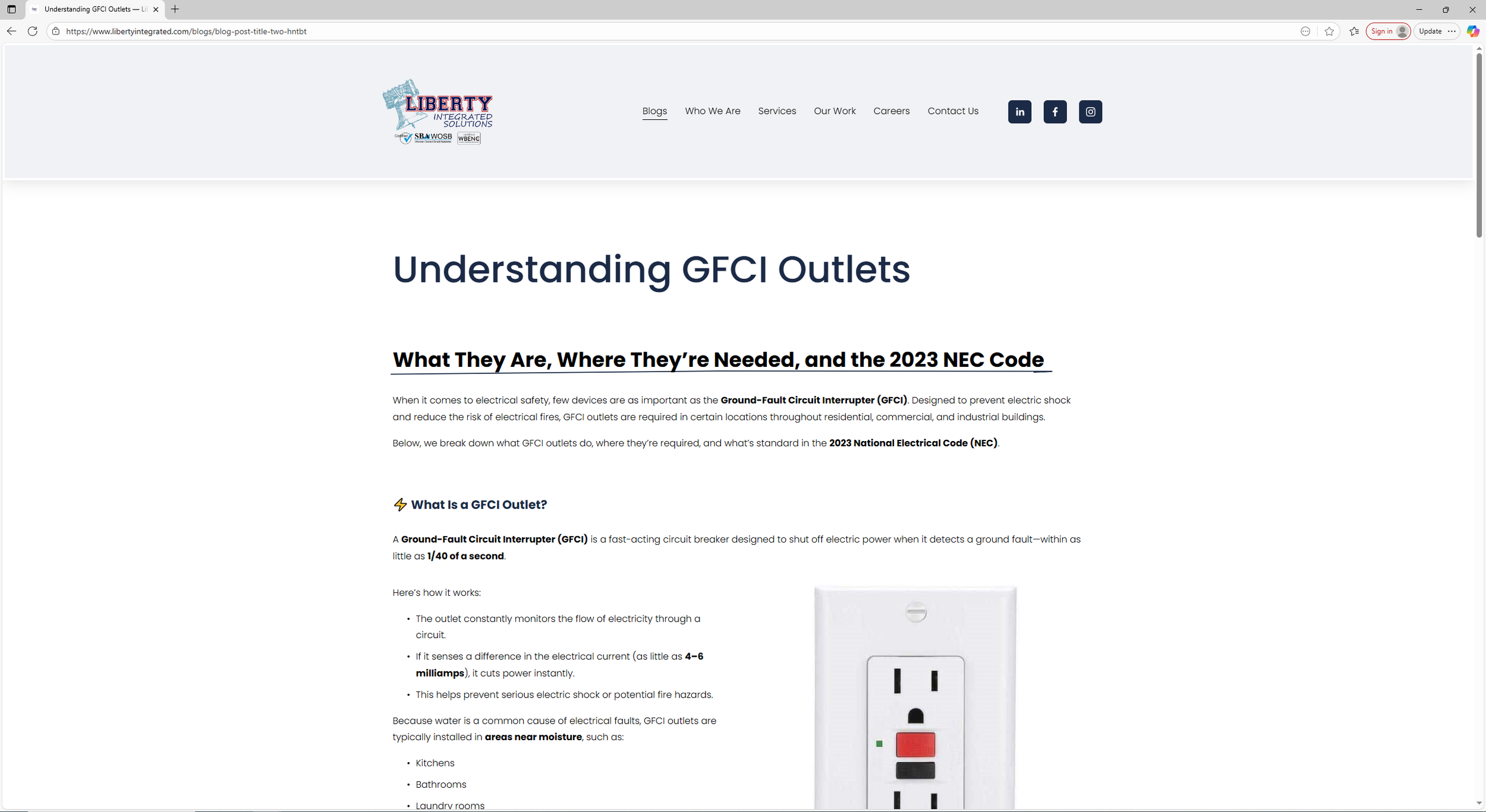 Understanding GFCI Outlets