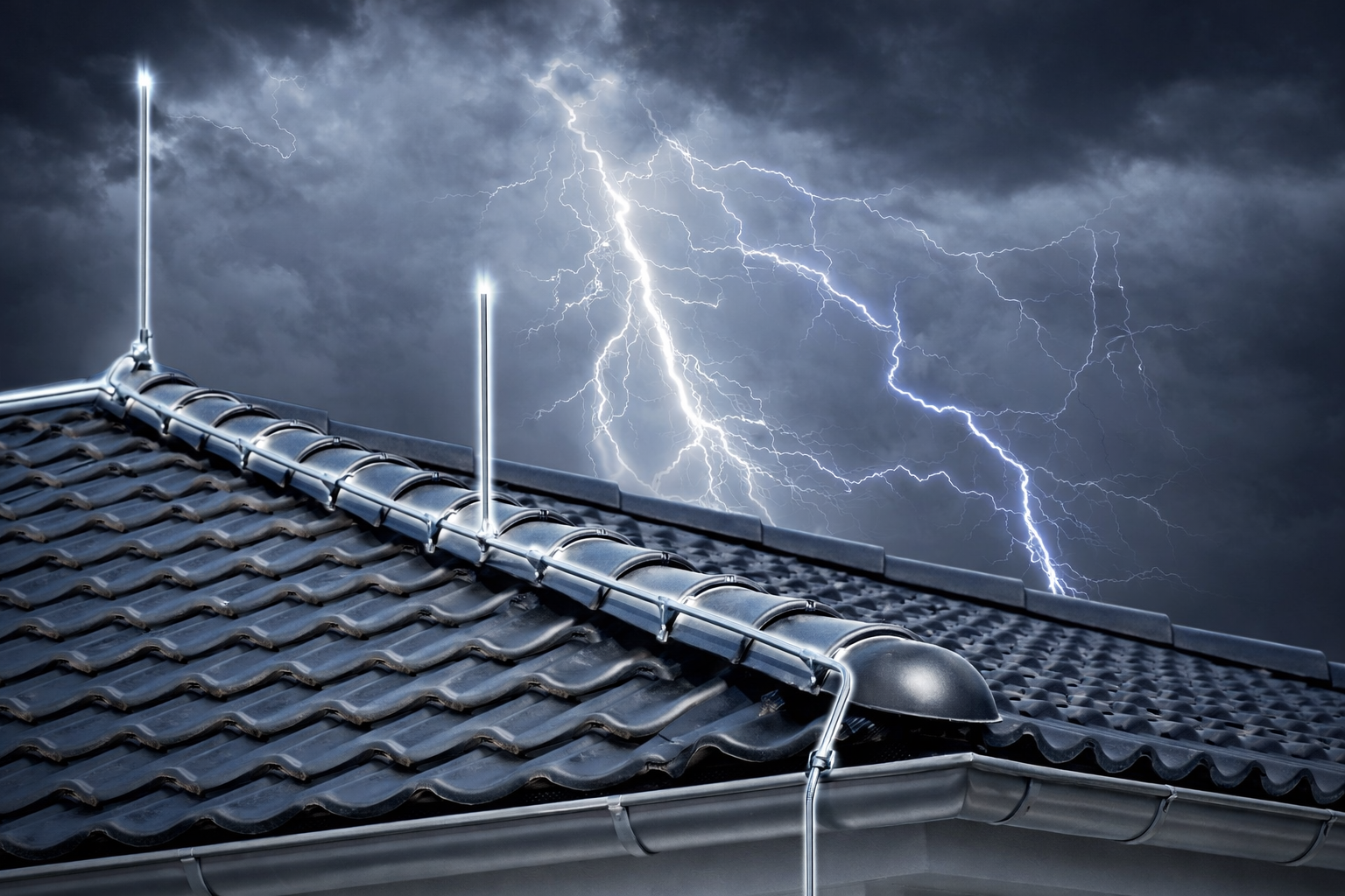 How Lightning Protection Works
