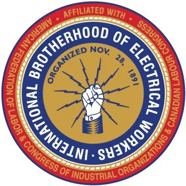 International Brotherhood of Electrical Workers (IBEW) Logo