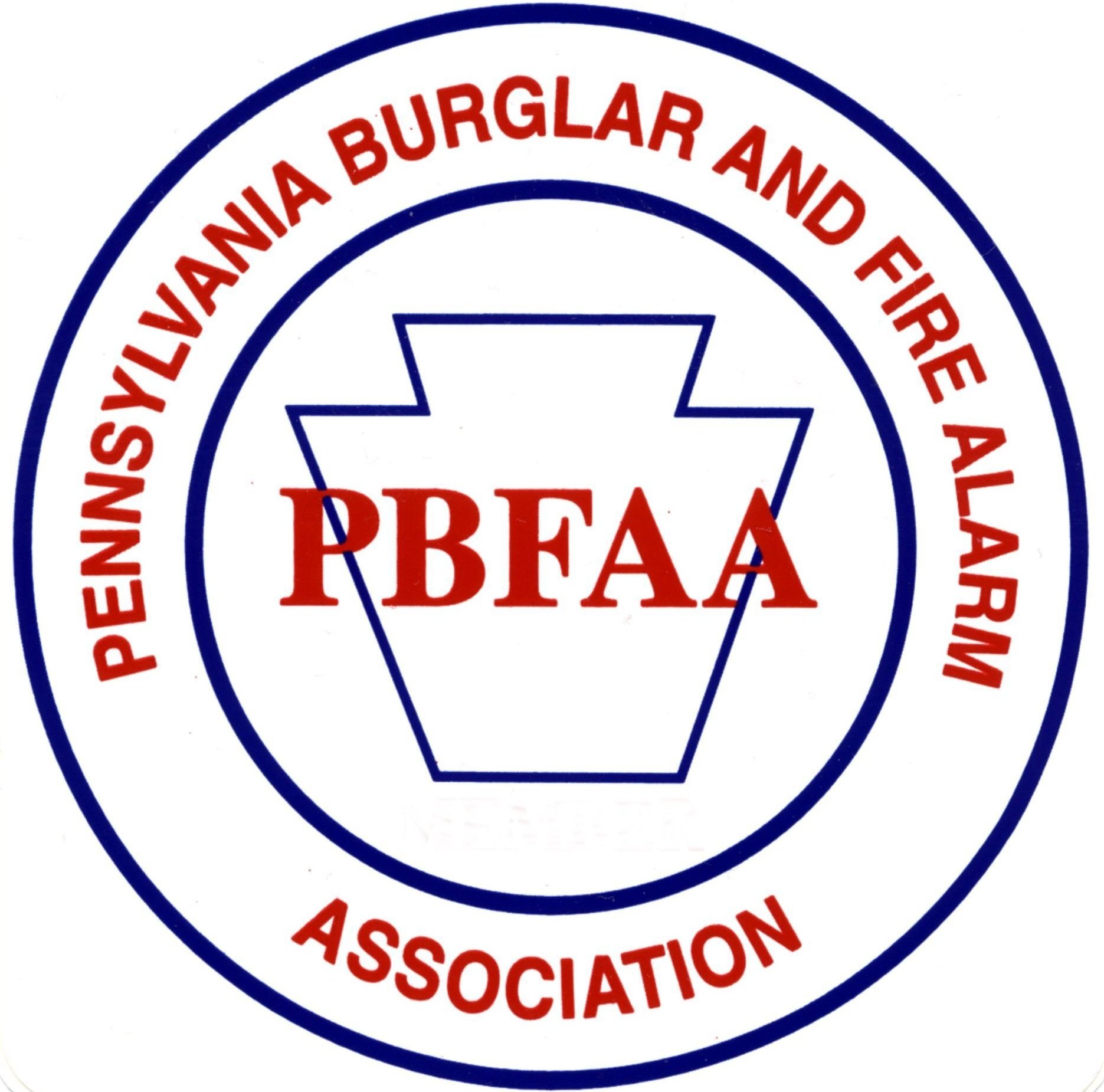 Pennsylvania Burglar and Fire Alarm Association (PBFAA) Logo