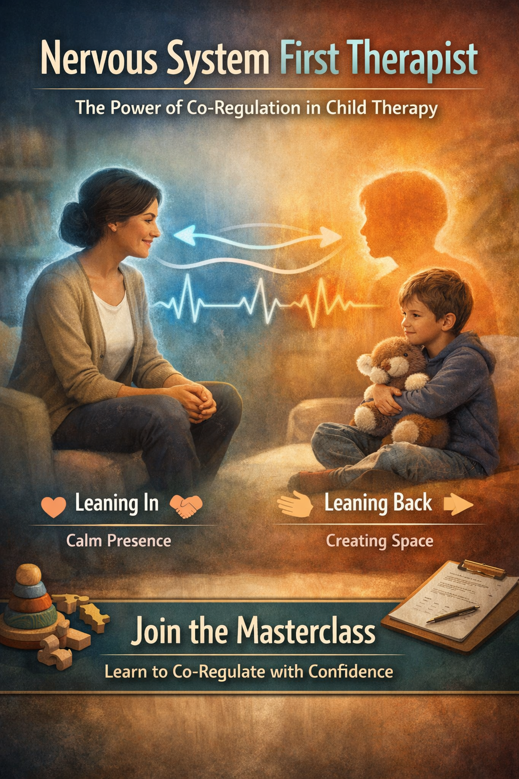 Nervous System First Therapist: Why Who You Are in the Session Matters More Than What You Do