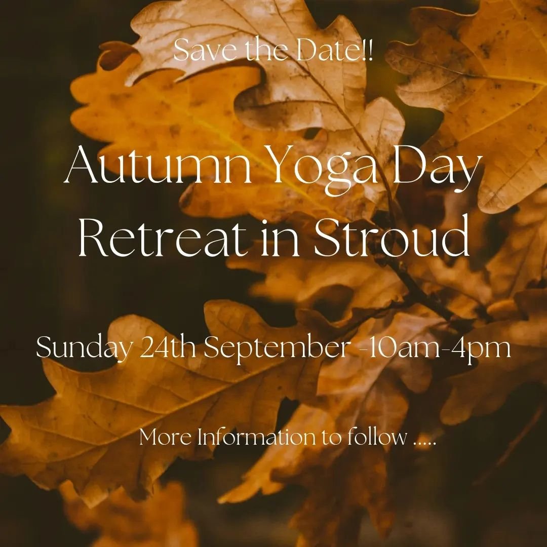 🍁Autumn Yoga Day Retreat🍁