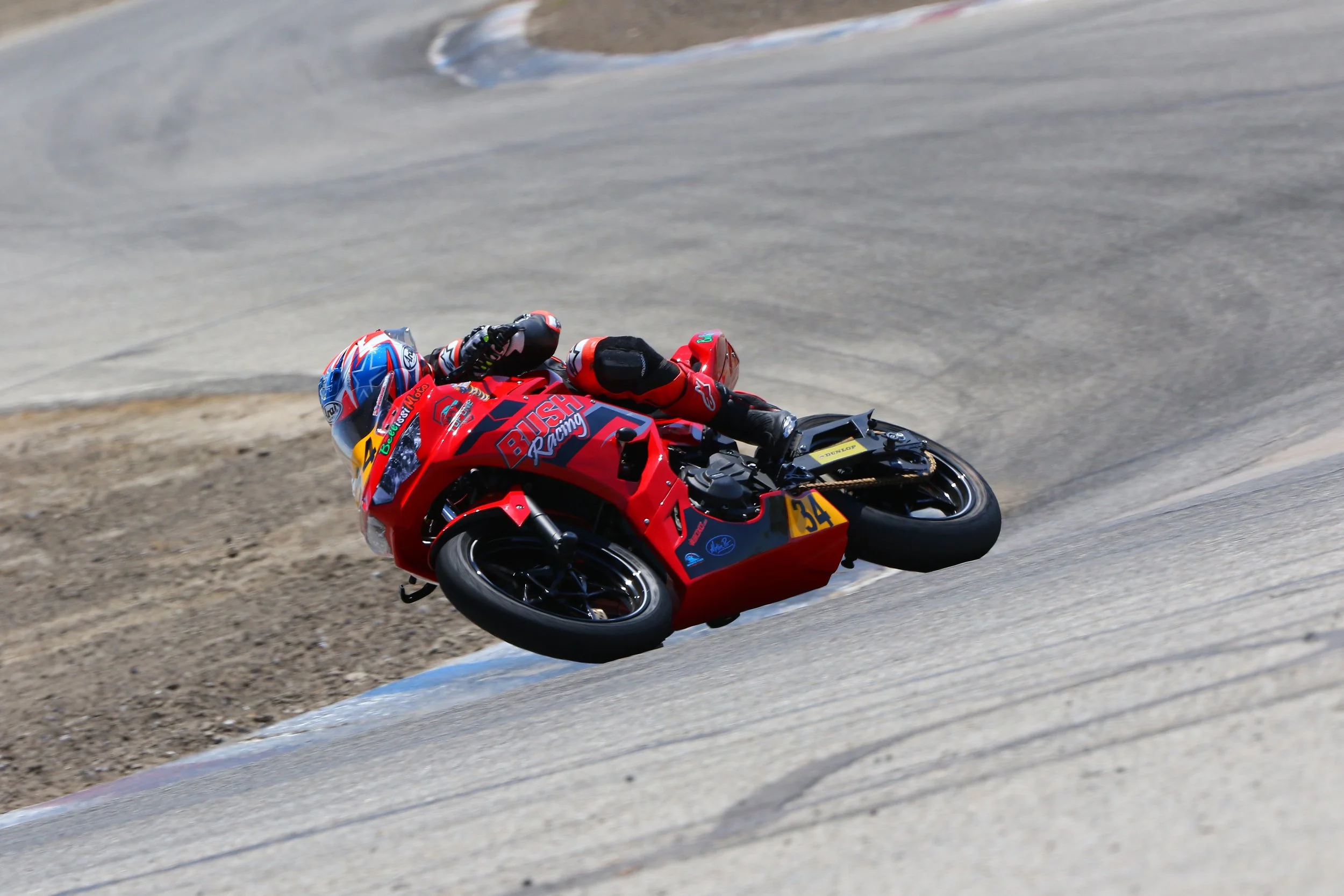 Bush Big Bang Racing CRA RACE REPORT — Ashten Bush Racing