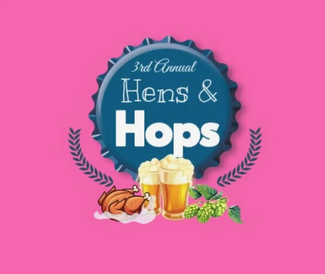 Hens and Hops Meal Ticket
