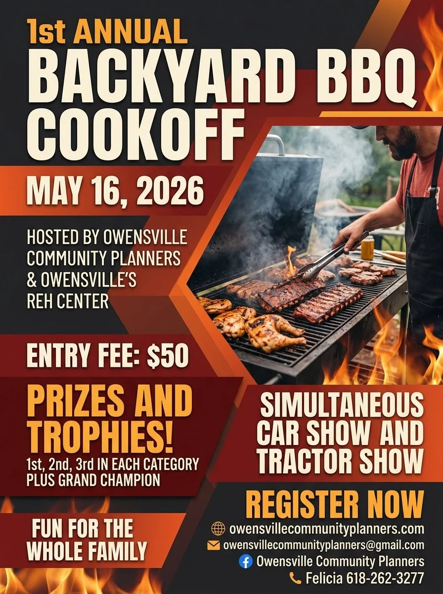 Backyard BBQ Cookoff and Car Show
