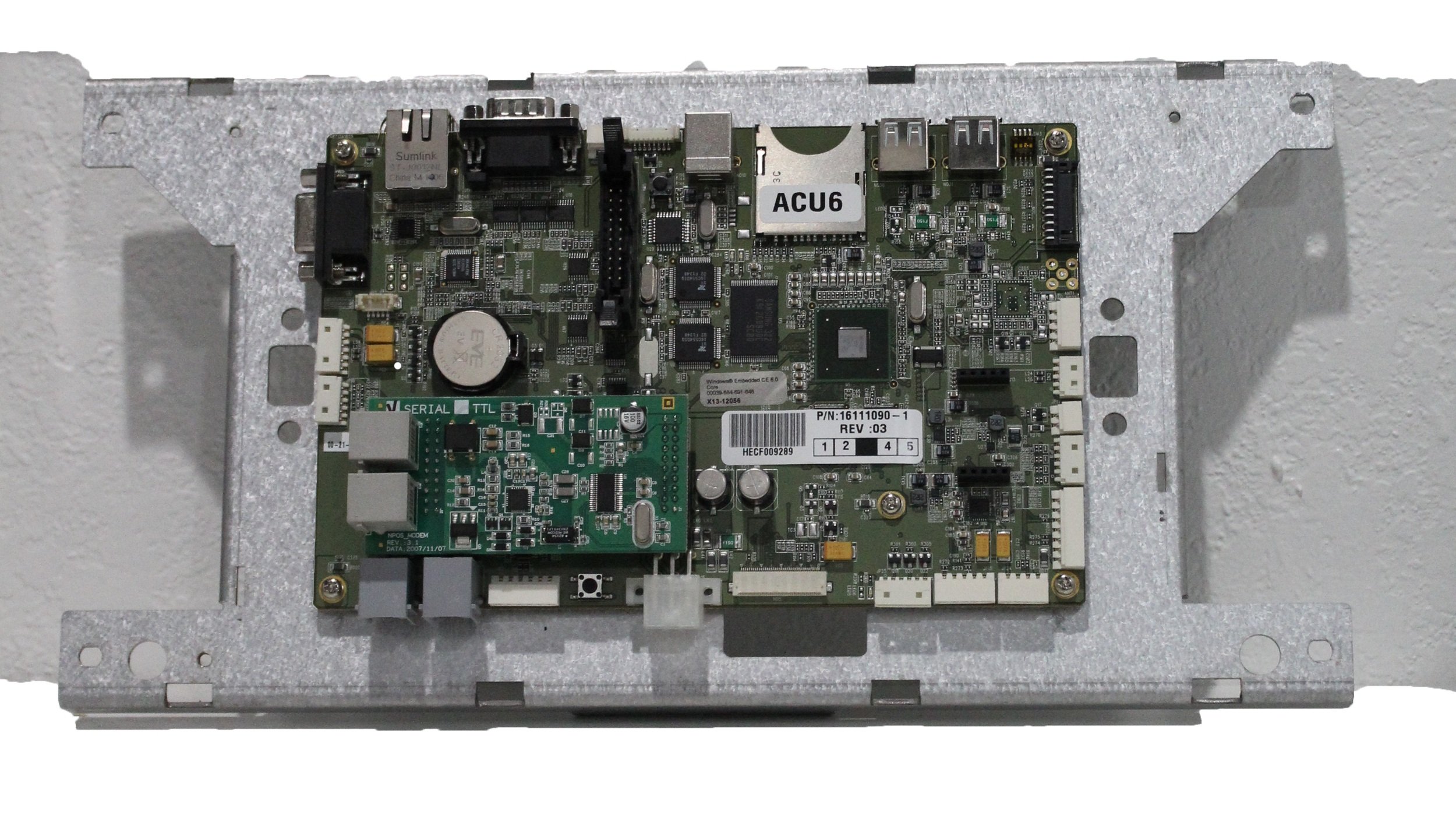 Genmega ACU 6 Assembly