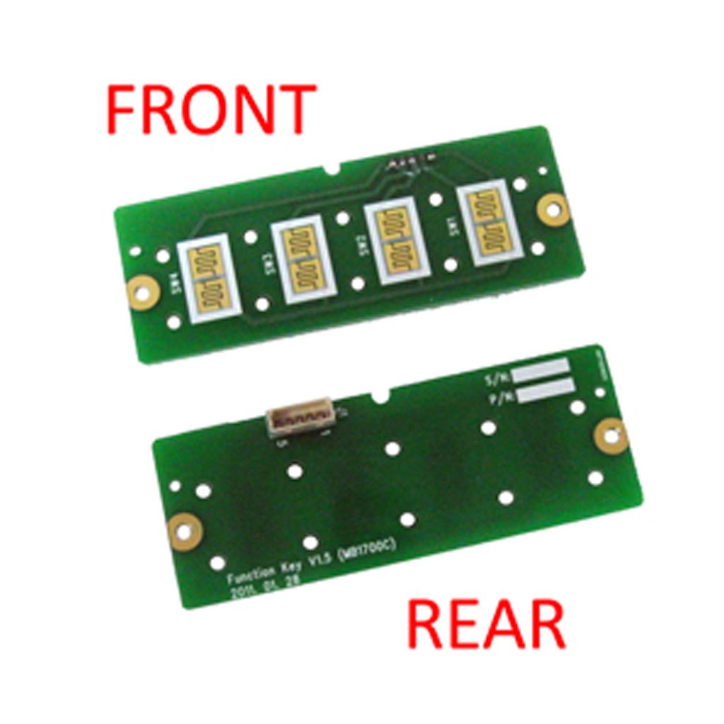 G2500 Function Key Board L/R (180204491)