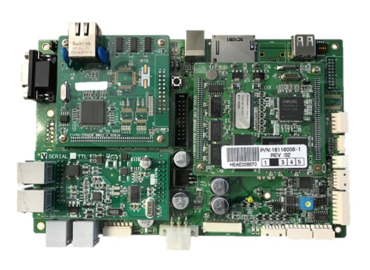 Genmega Mainboard (16111086-1)