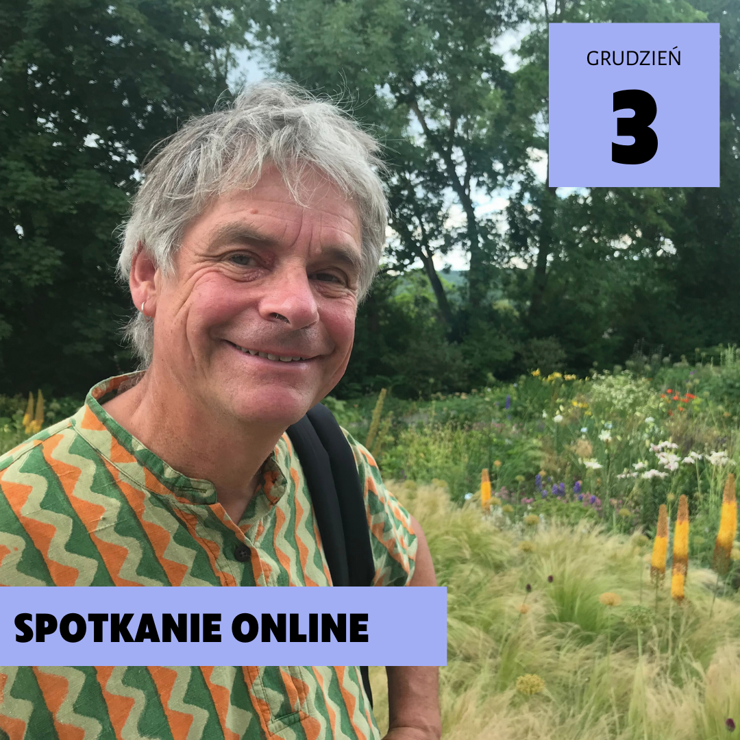Spotkanie online z Noelem Kingsbury 