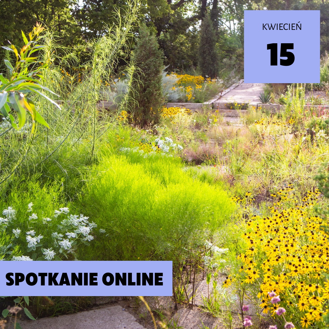 Nowy naturalizm w praktyce: Specyfika nasadzeń w&nbsp; przestrzeni publicznej oraz w ogrodach prywatnych. Kelly D’Norris