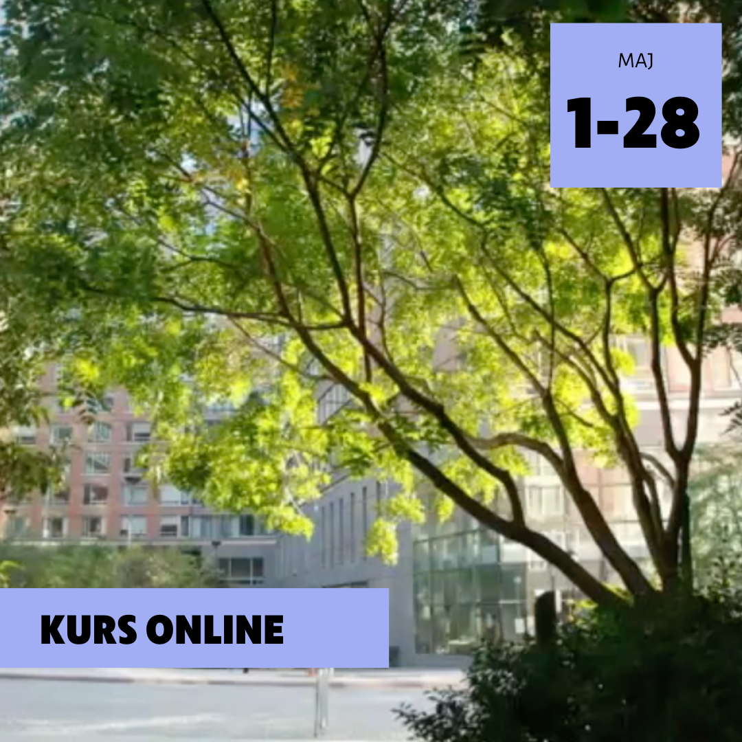 Drzewa w przestrzeni miejskiej. Henrik Sjoman