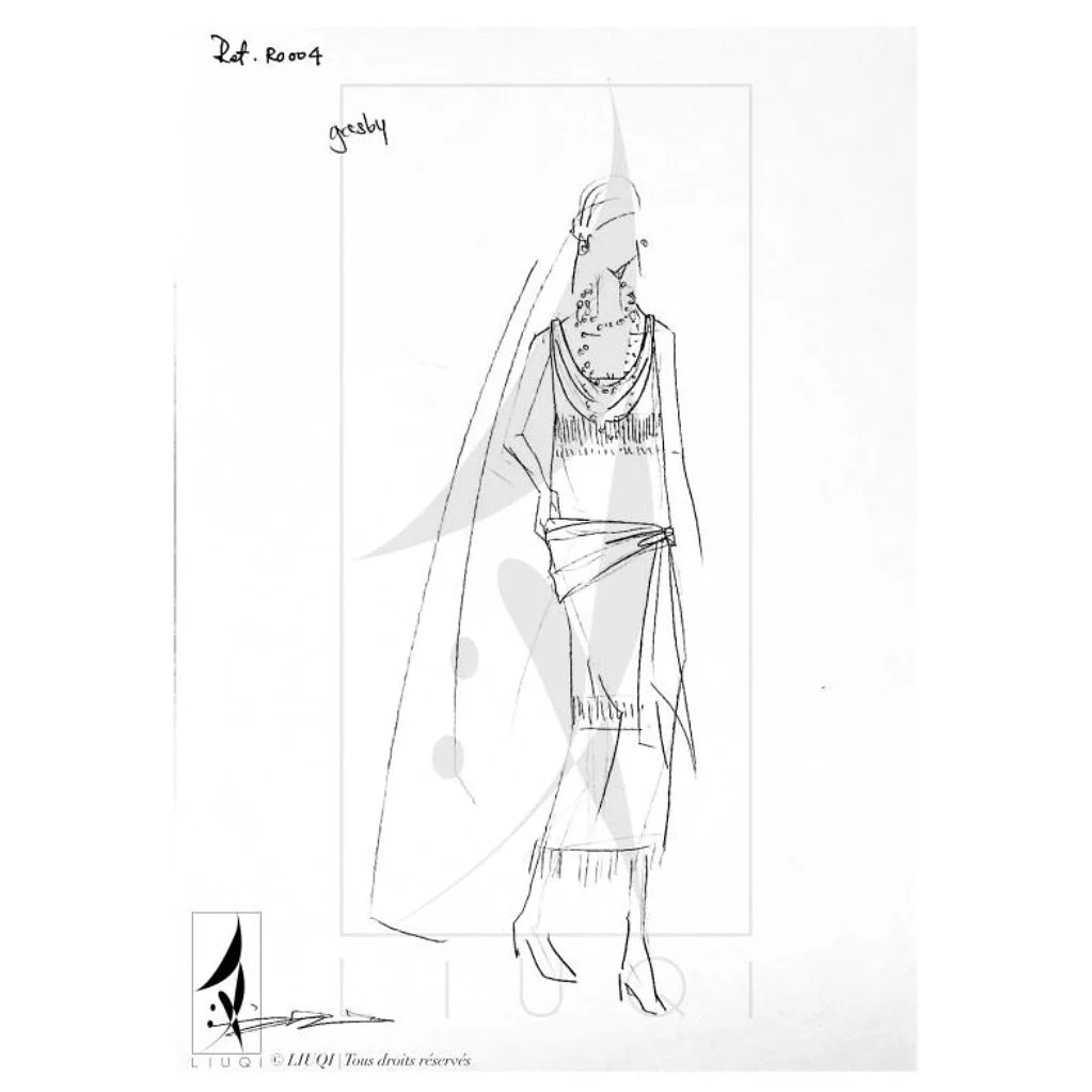 Un dessin transform&eacute; en une robe 💫✨la naissance d&rsquo;une robe sur-mesure ✨

Tout commence par un croquis. Une inspiration, un r&ecirc;ve, une envie qui prend forme sur le papier. Ensemble, on parle de vous, de vos go&ucirc;ts, de votre sil