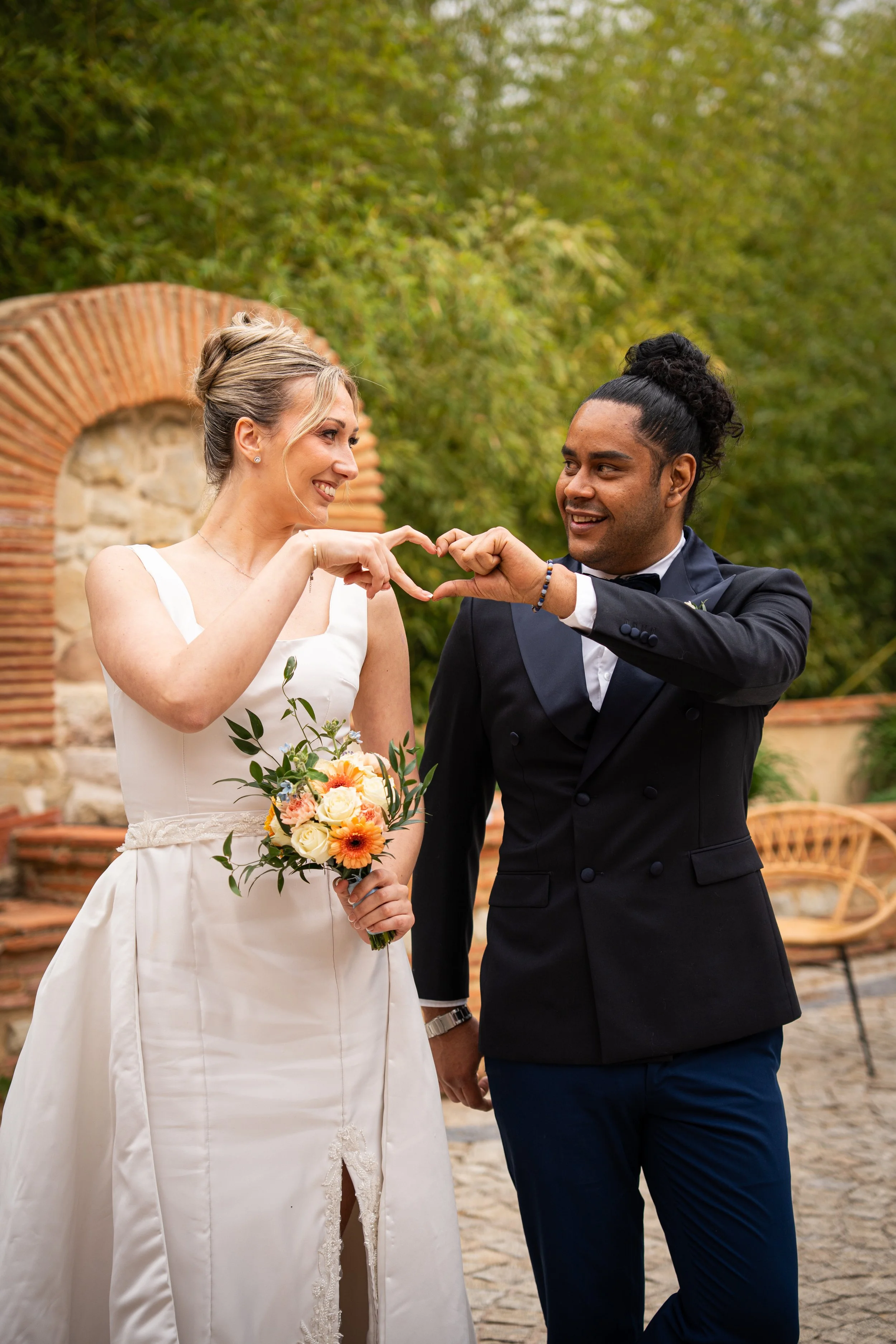 Mariage pastel