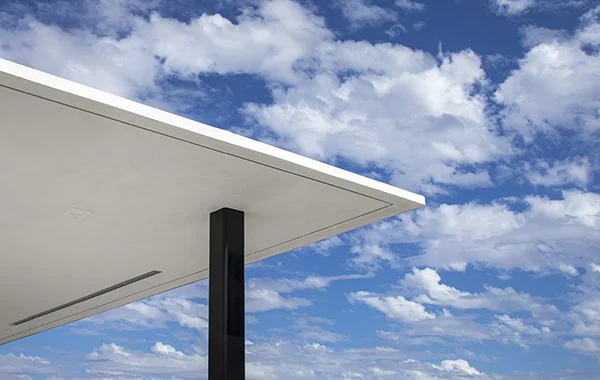 Sacred Heart Friendship Plaza Roof Detail