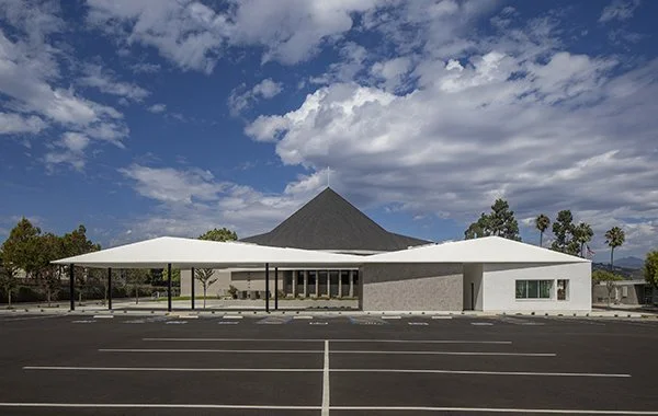 Sacred Heart Friendship Plaza Exterior