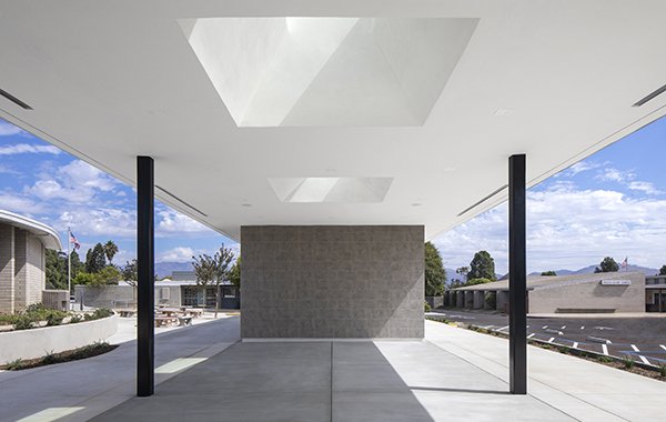 Sacred Heart Friendship Plaza Exterior