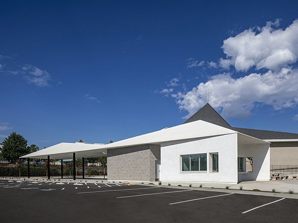 Sacred Heart Friendship Plaza and Pavilion