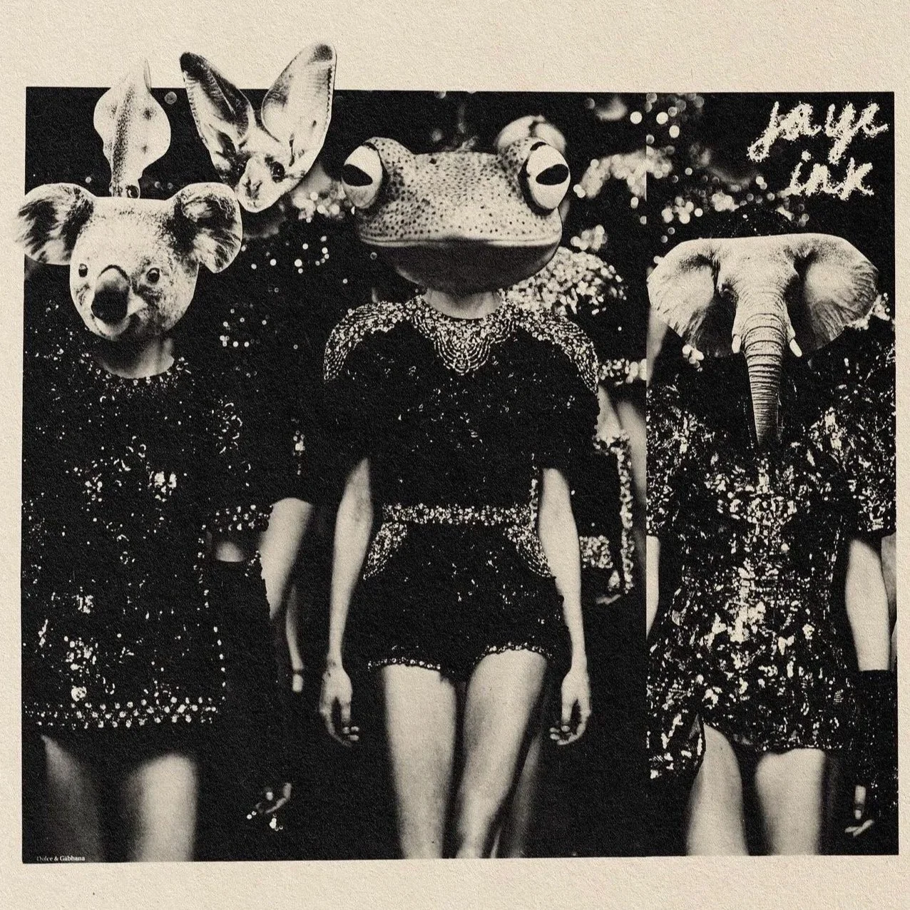 "Animal Kingdom, II" | Collage