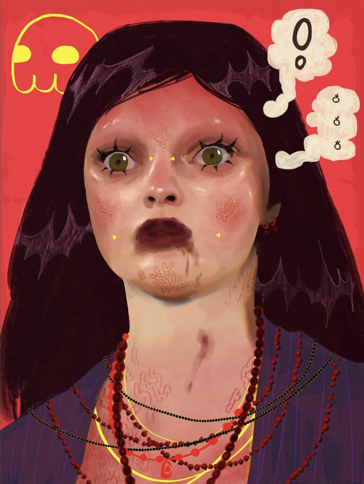 "Red Dread / Soft As Wax, Slick As Oil"