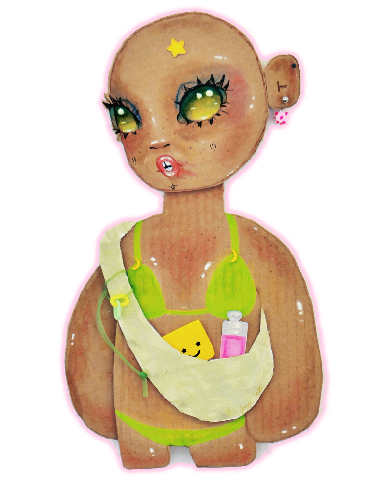 Summer Essentials Gal