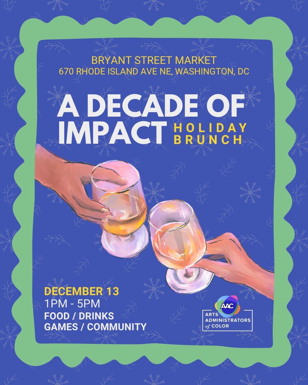 AAC Holiday Brunch: A Decade of Impact