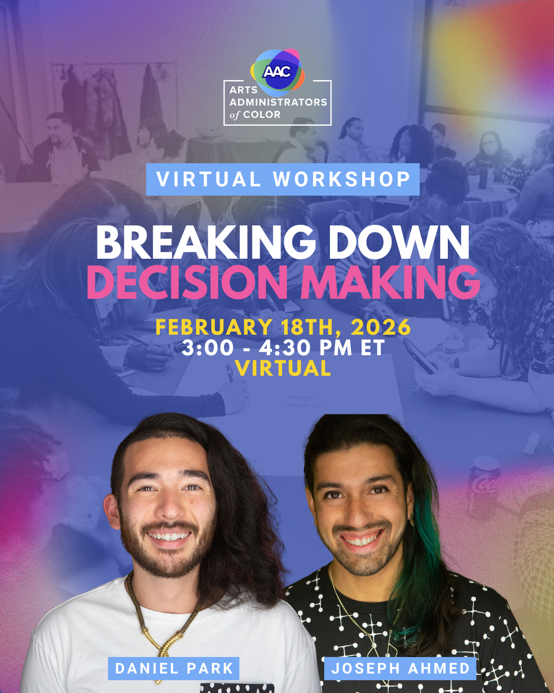 Workshop: Breaking Down Decision Making