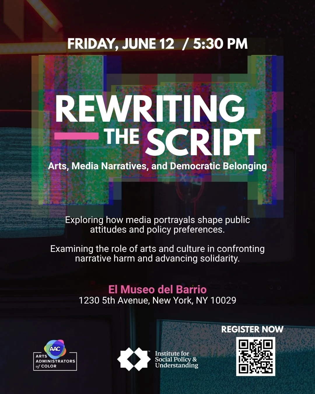 Rewriting the Script: Arts, Media Narratives, and Democratic Belonging