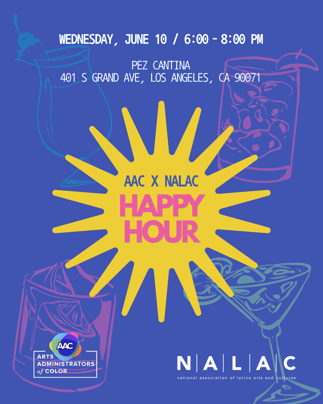 AAC x NALAC Happy Hour