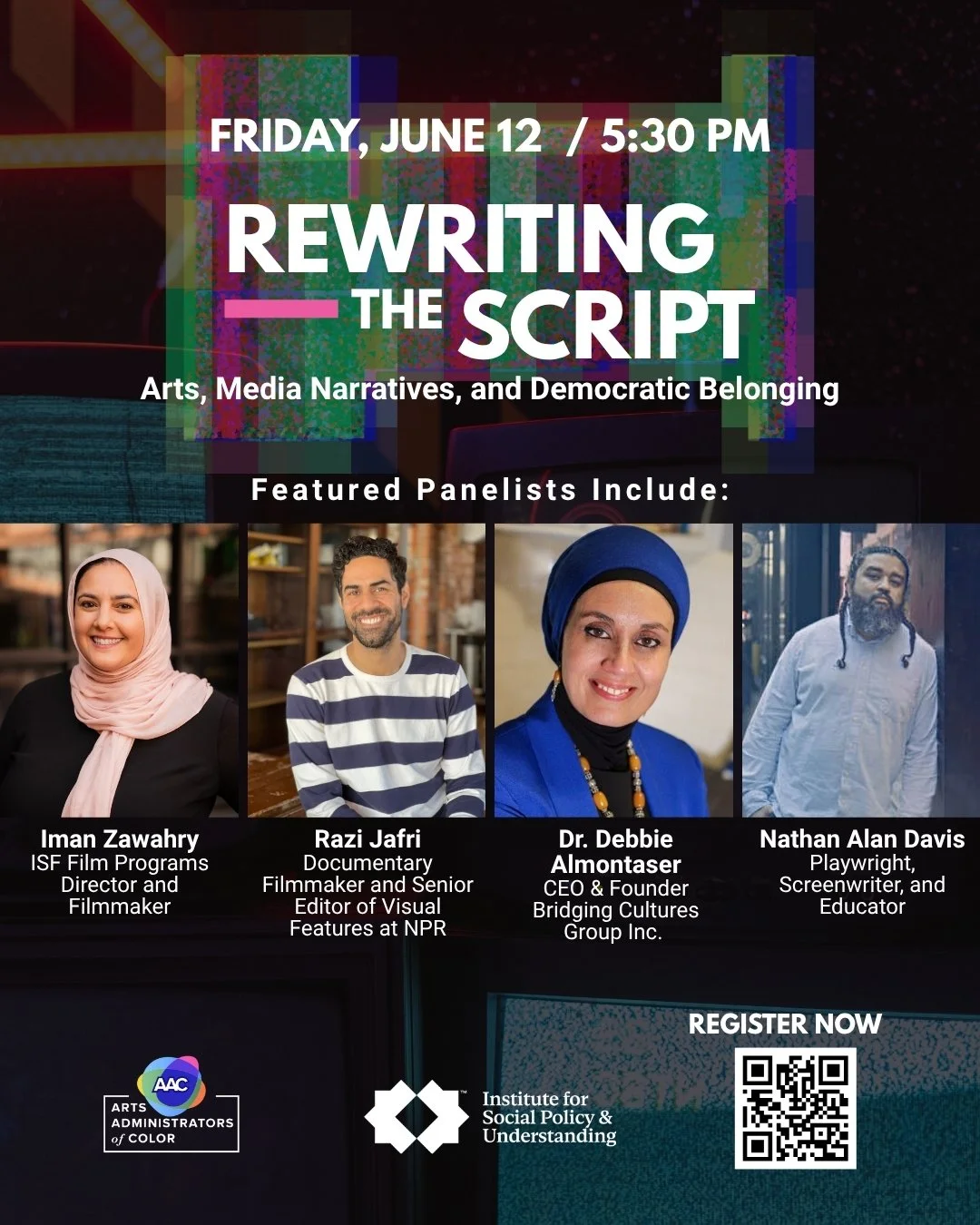 Rewriting the Script: Arts, Media Narratives, and Democratic Belonging
