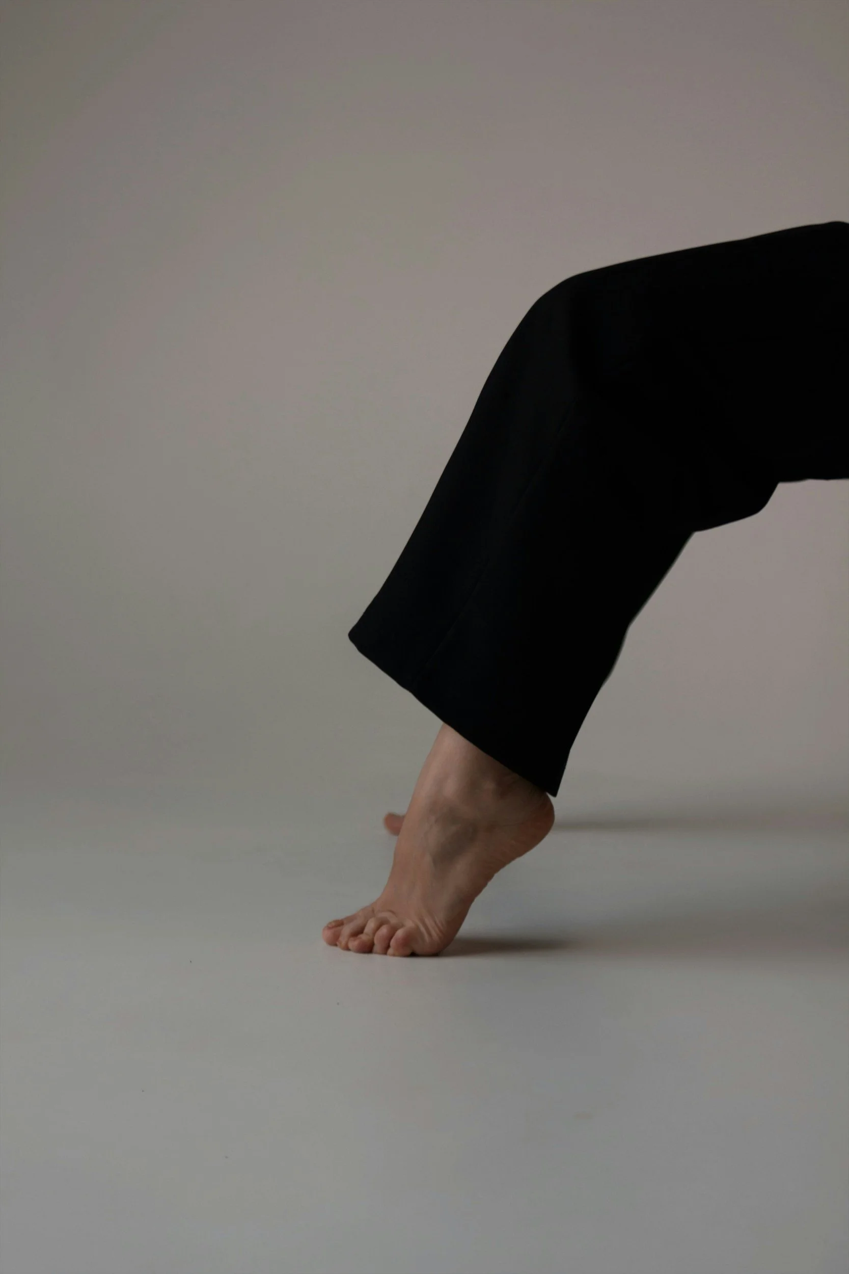 Feet first: why every session starts at the feet