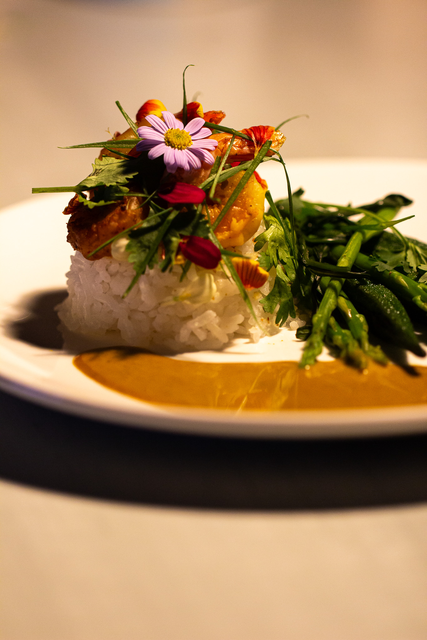 A Colour Story: Mysterious Flower