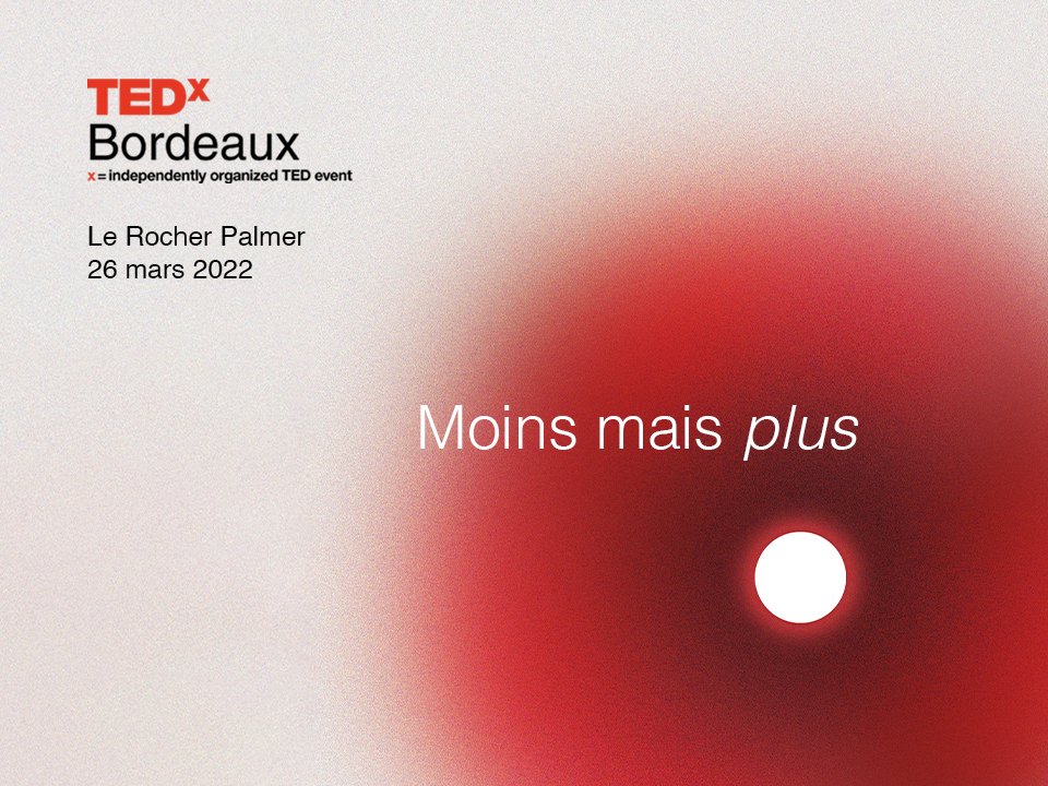TEDx Bordeaux