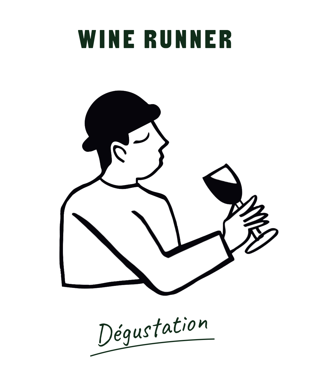 Wine Runner - Refonte de logo