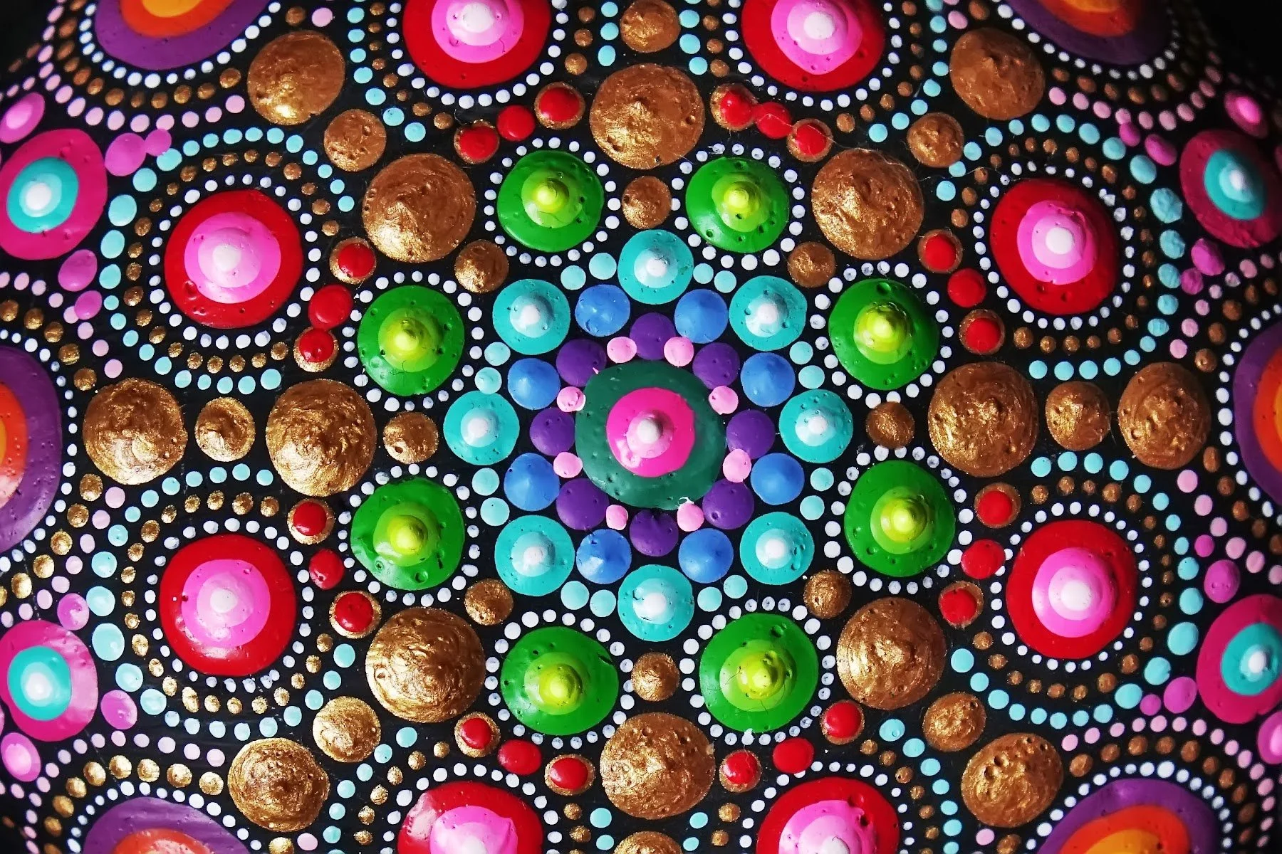 Mandala Mindfulness: Creative Expression for Calm
