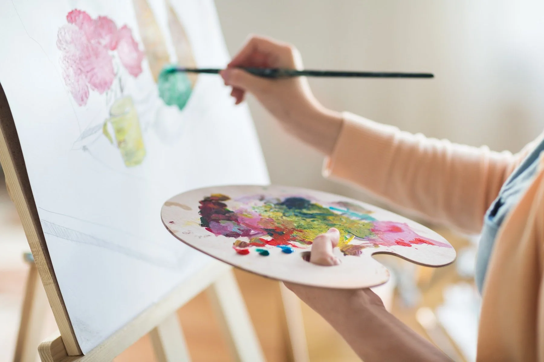 Creating Connections: A Collaborative Art Experience