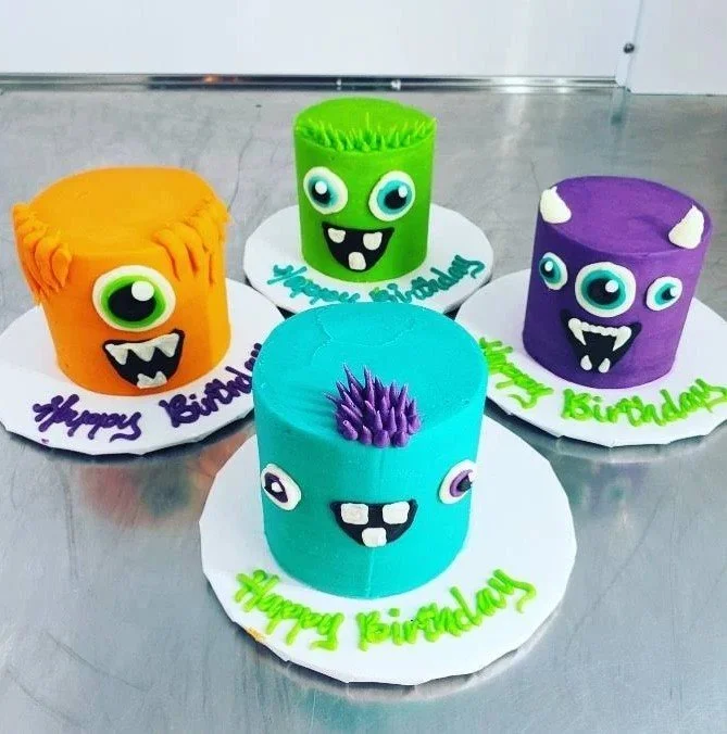 Monster Cakes! That's Right, Monster CAKES!