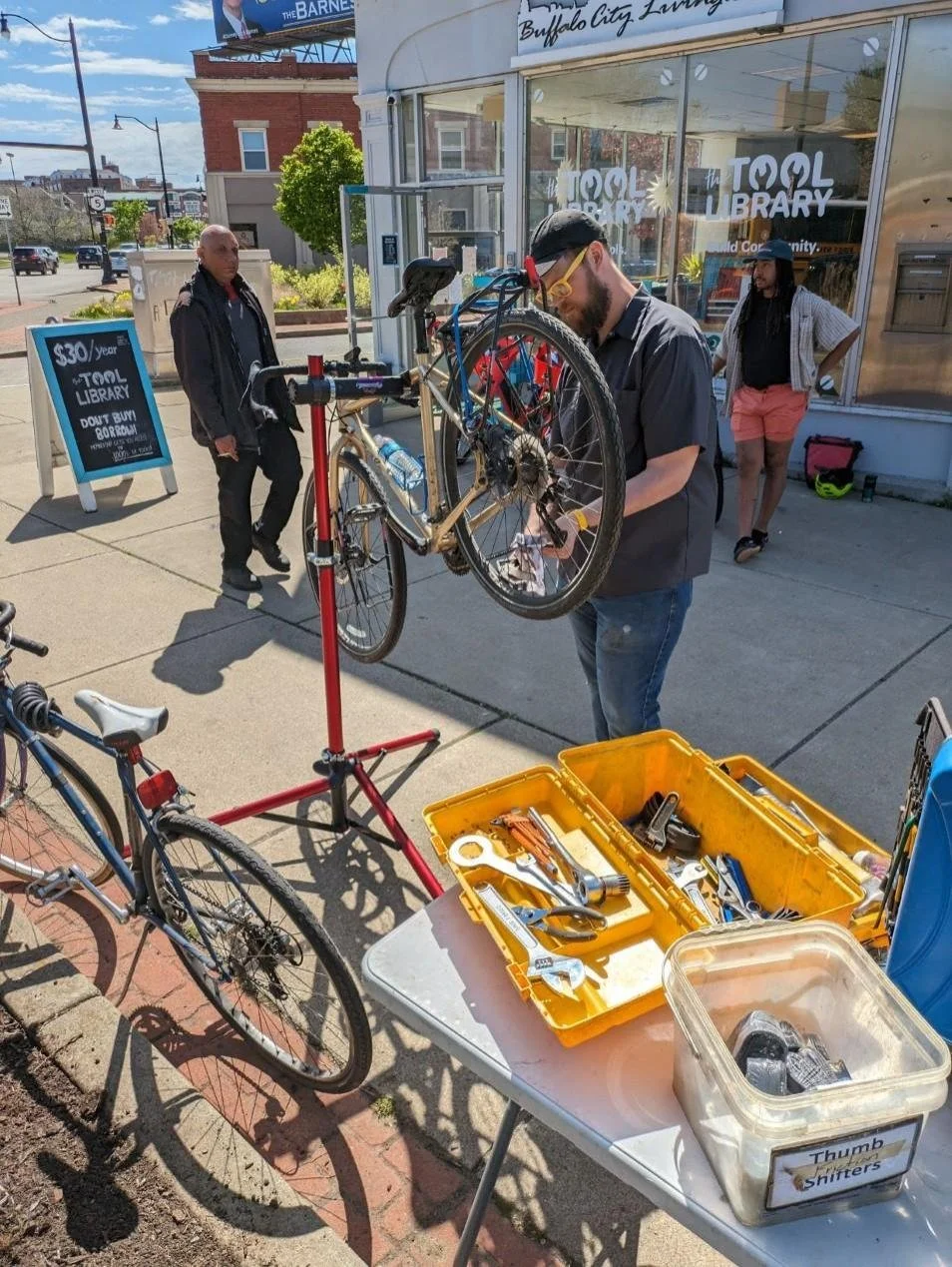 RESCHEDULED: Mobile Bike Repair