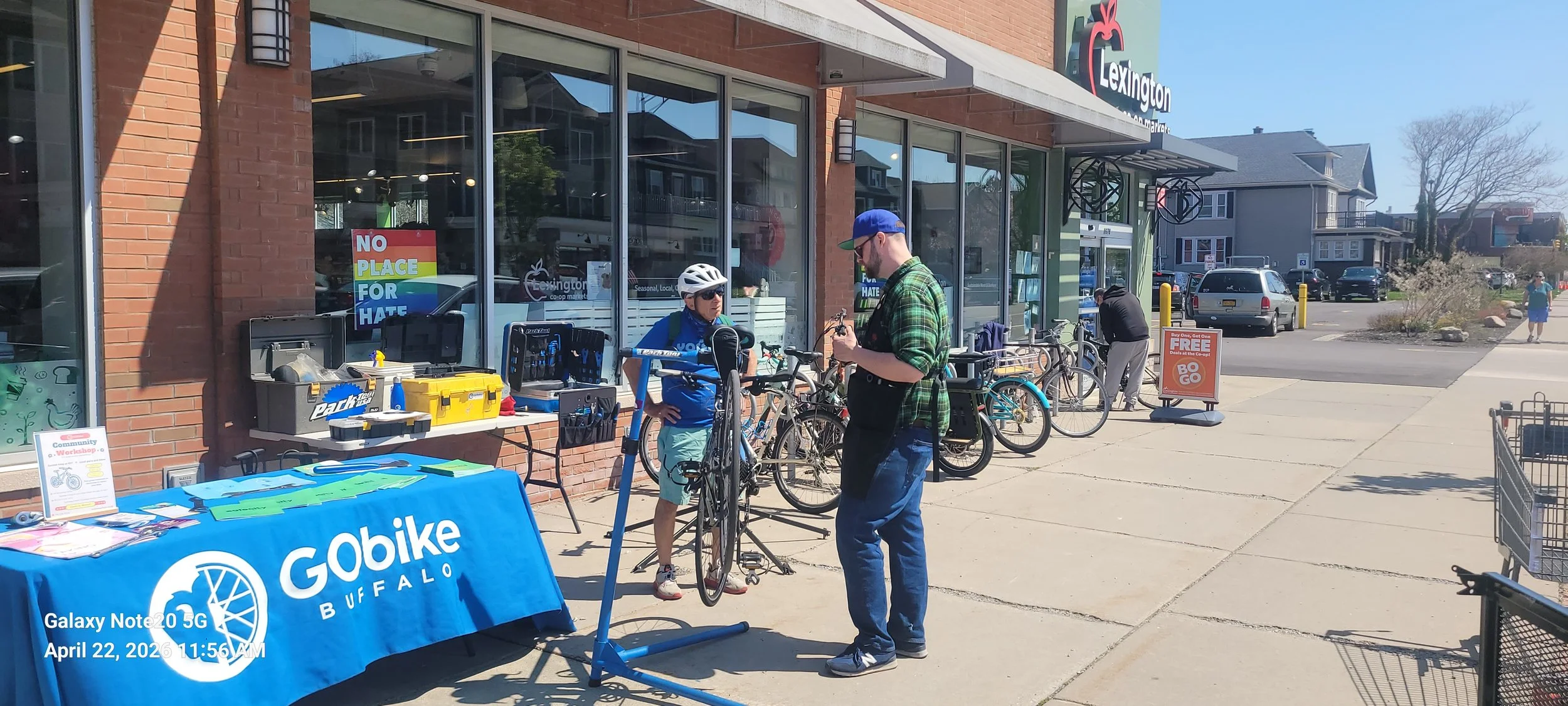 Mobile Bike Repair with GObike 