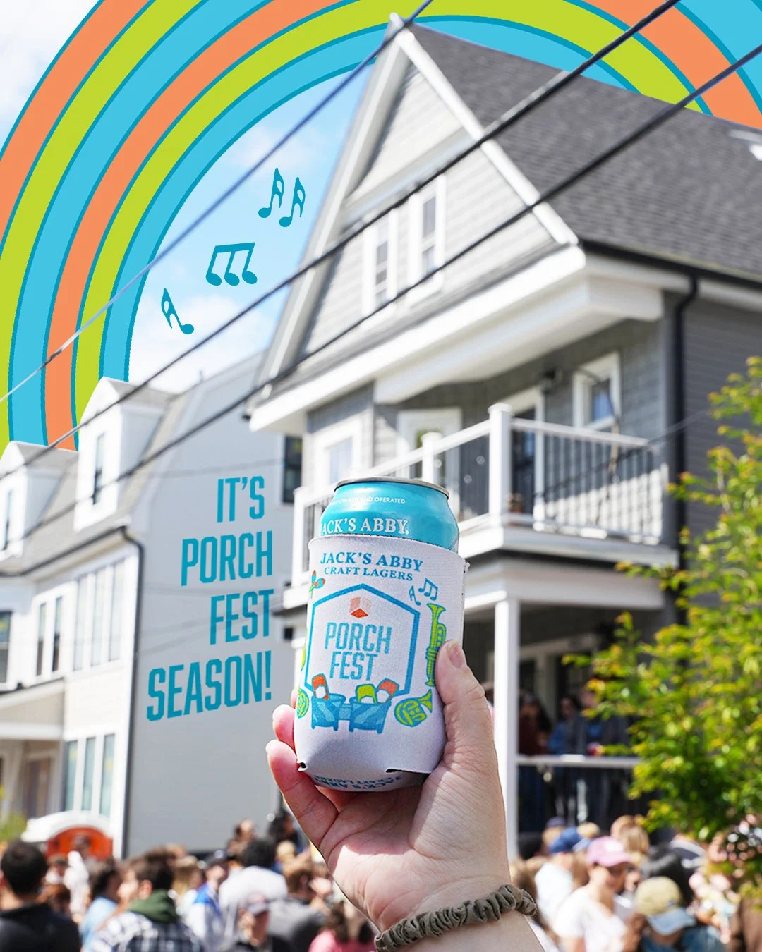 Jack's Abby Porchfest Tasting