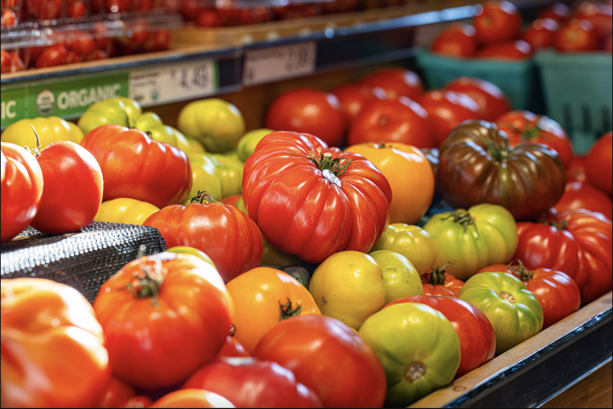 Fresh meals made from local ingredients prepared daily.