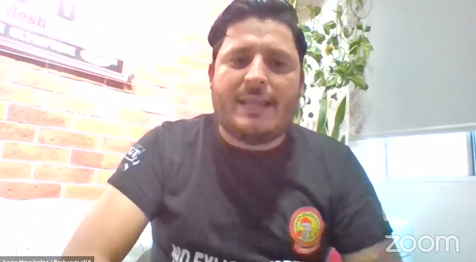 Invitados -Red Contra La Violencia Antisindical